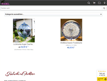 Tablet Screenshot of geschenke-mit-funktion.eu